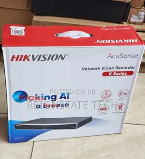 Hikvision 32ch CCTV NVR Recorder H.265+ Support