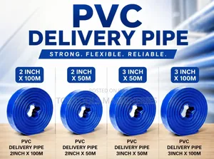 PVC Delivery Hose Pipe 2" Inch 100m