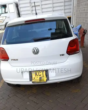 Volkswagen Polo 2012 White