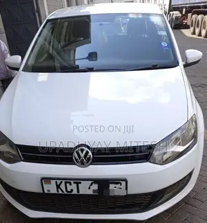 Volkswagen Polo 2012 White