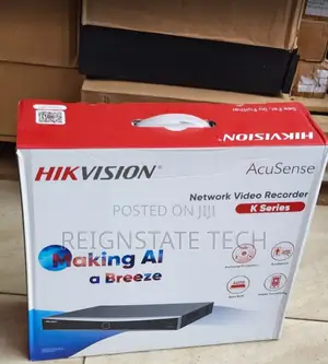 Hikvision 32 Channels NVR Acusense Ds-7600 Series