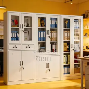 Office Cabinet : Office Filing Cabinet With 2-Lockable Drawers