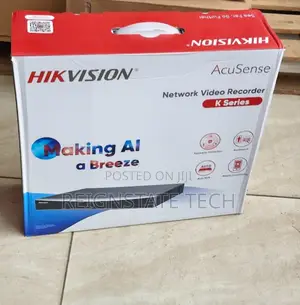 Hikvision 32 Channel NVR Ds-7632ni-/16p(E) With 16 Poe Ports