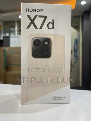New Honor X7d 256 GB Black