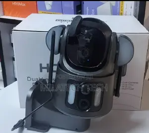 Ubox 6mp Dual Lens CCTV Camera 4g Surveillance