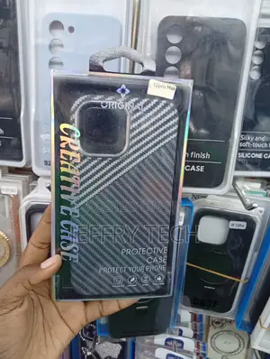 iPhone 12 Pro Max Classic Woven Diagonal Carbon Fiber Texture Cover
