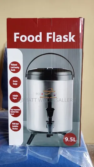 9.5 Litres Food Flask T-Urn Available
