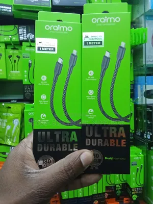 Oraimo Braid Ocd-152cl C to Lighting 45w Fast Charging Cable