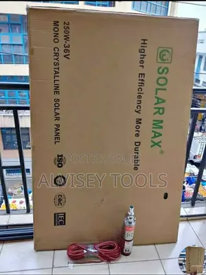 Heavy Duty Solar Panel Combo Kit