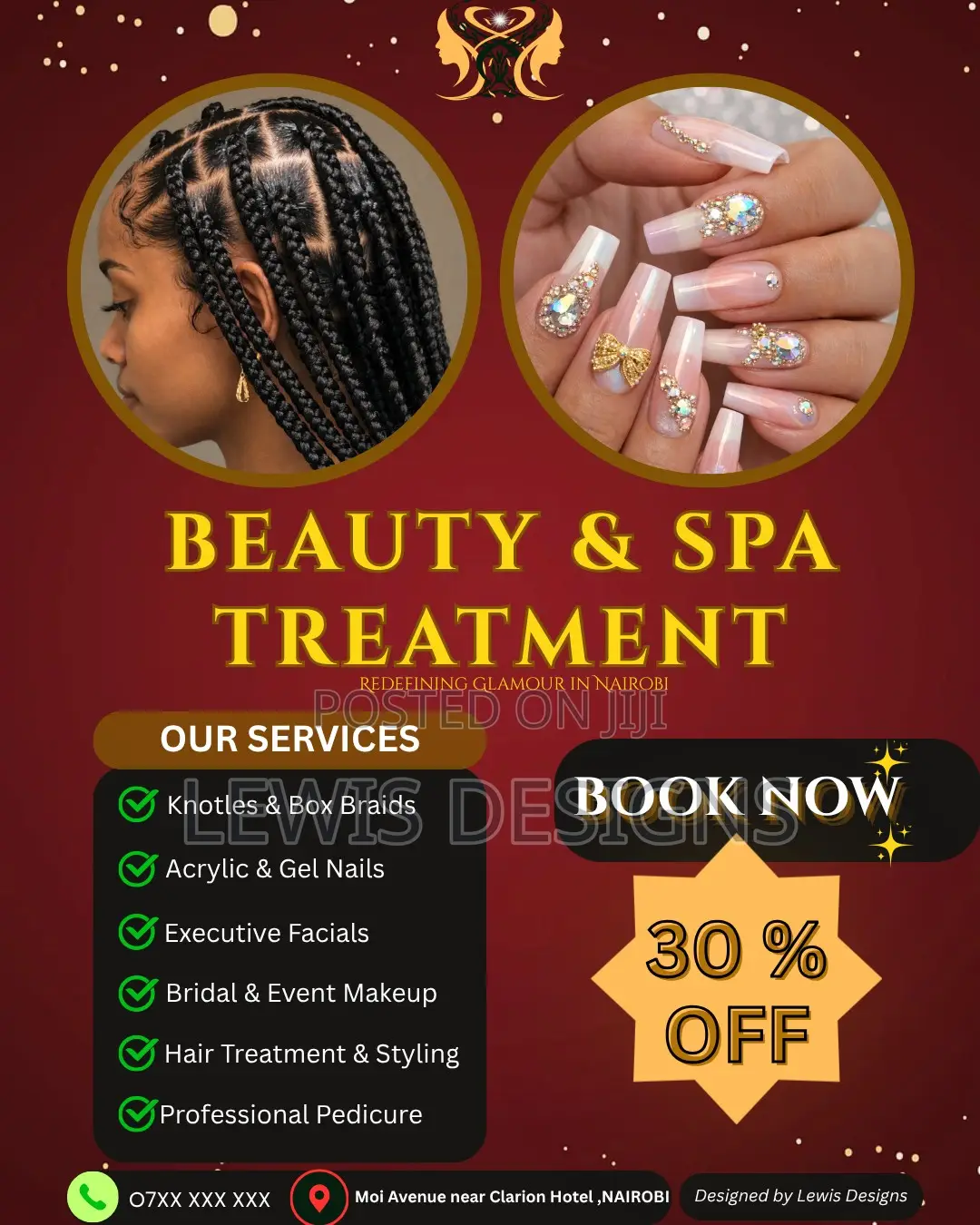 Premium Flyer Design – Professional Affordable