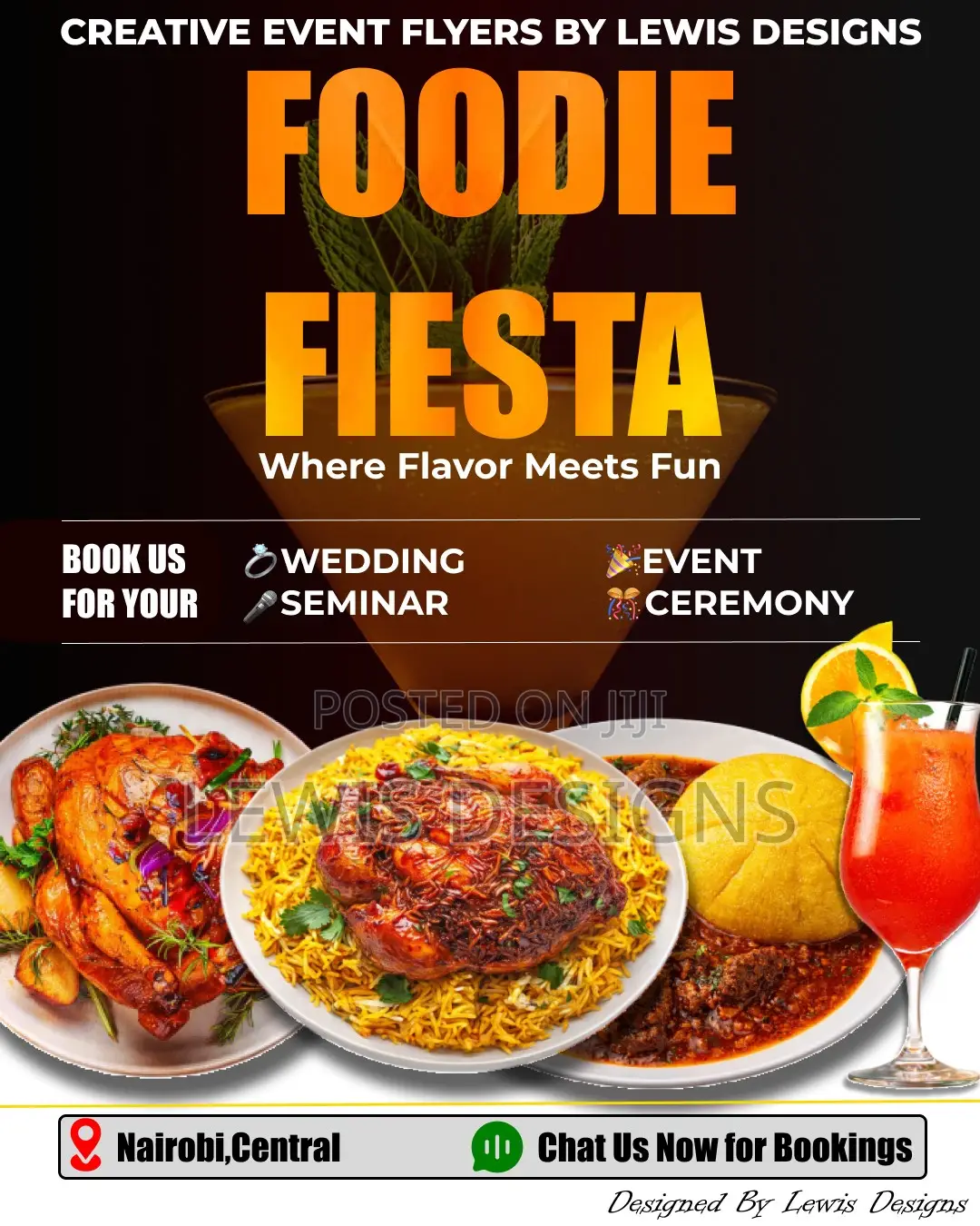 Premium Flyer Design – Professional Affordable