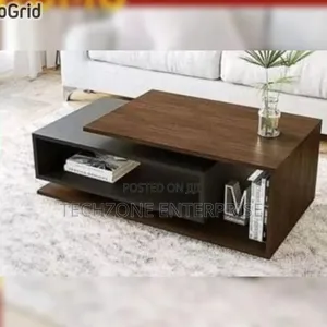 Quality Dark Victoria Coffee Table 