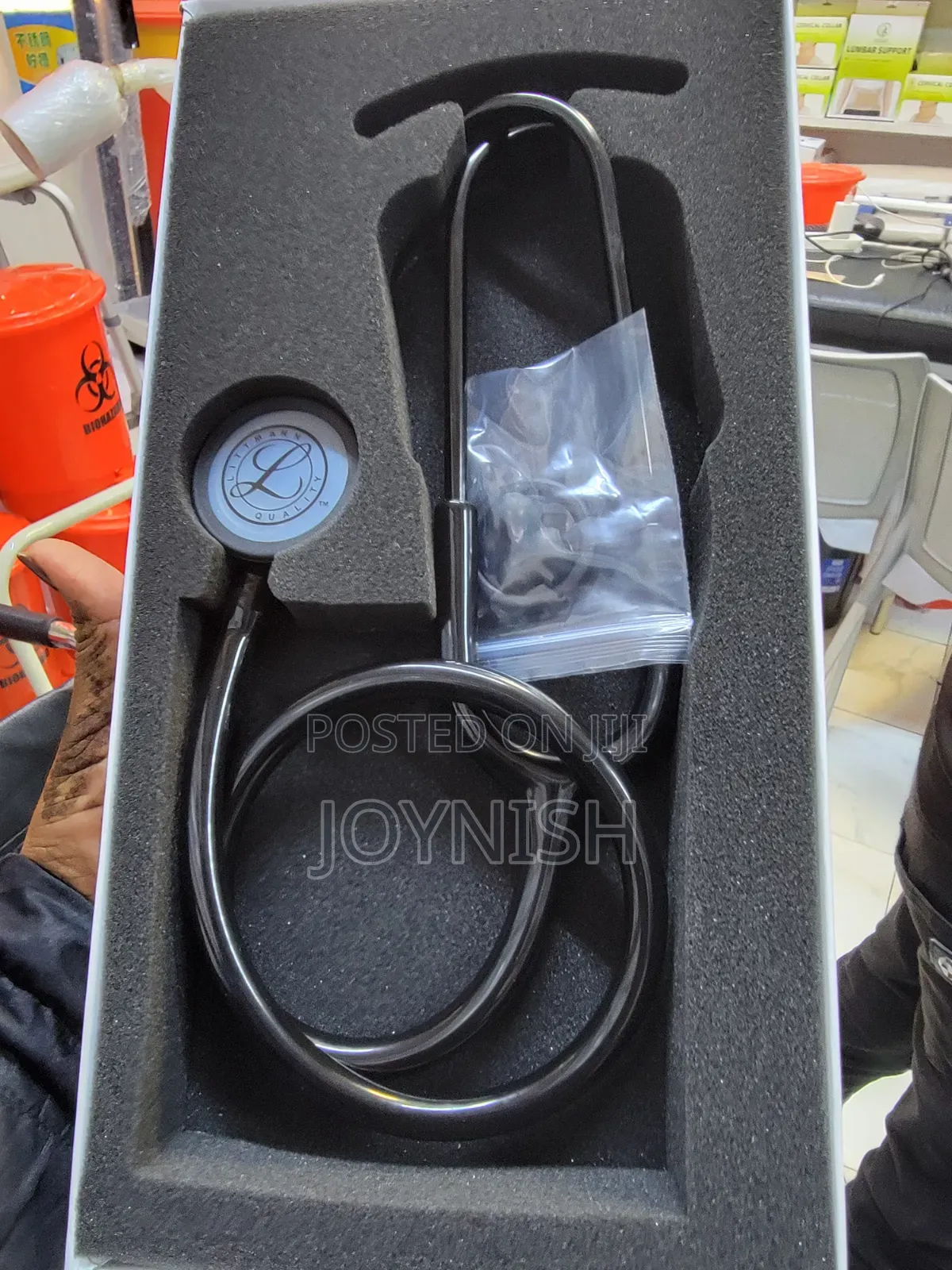 Stethoscope Black Litmann Classic 3
