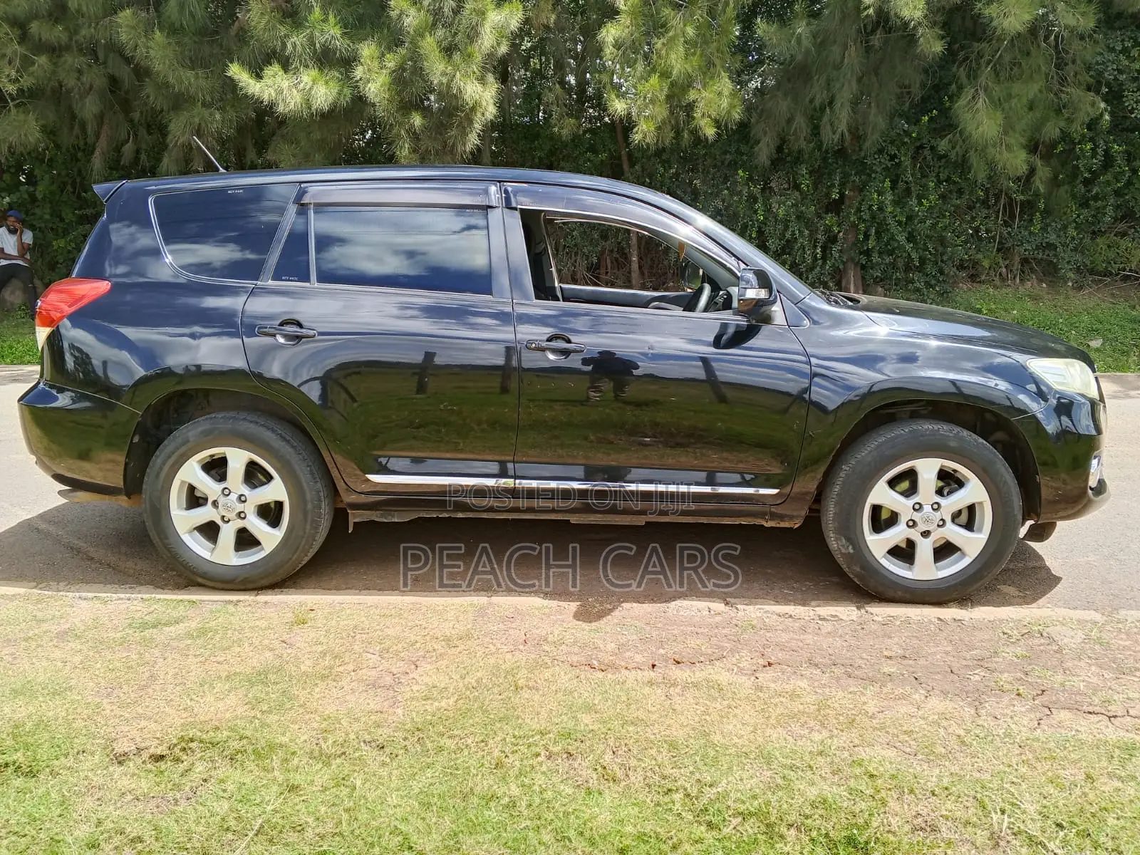 Toyota Vanguard 2012 Black