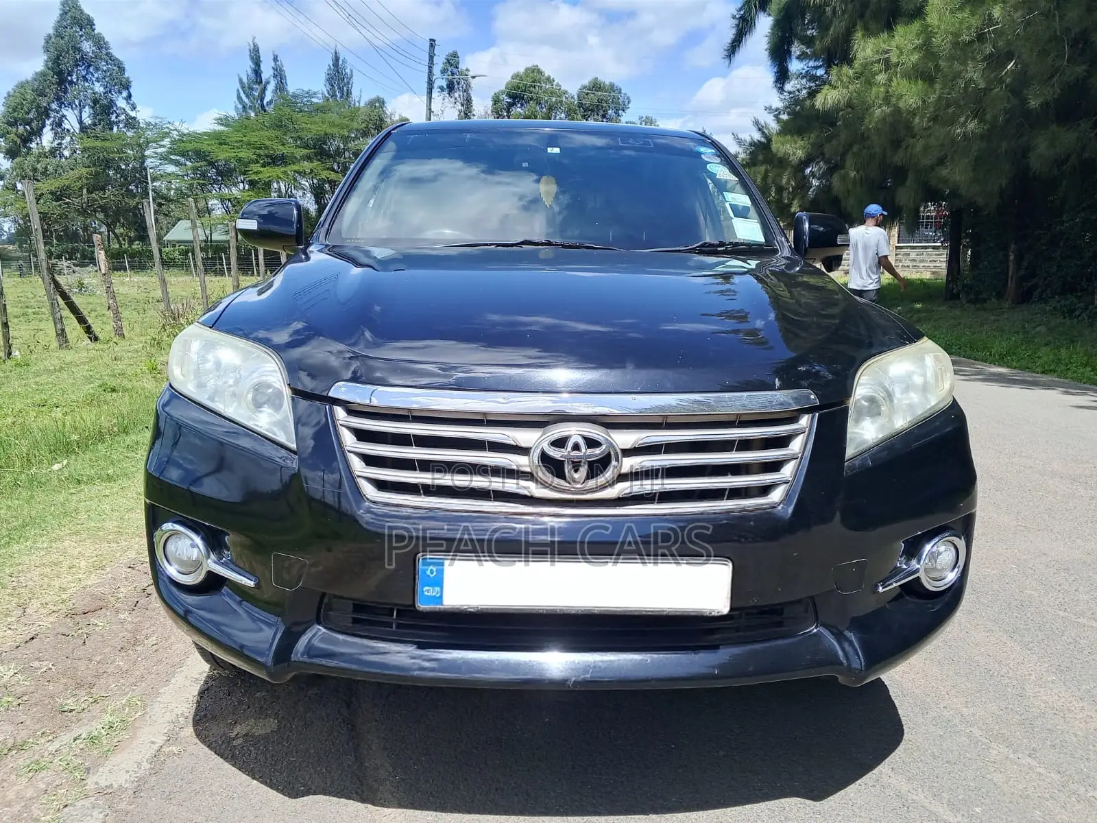 Toyota Vanguard 2012 Black