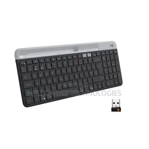 Logitech Slim Multi-Device Wireless Keyboard for Chrome Os