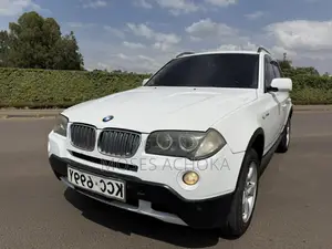 BMW X3 2008 White