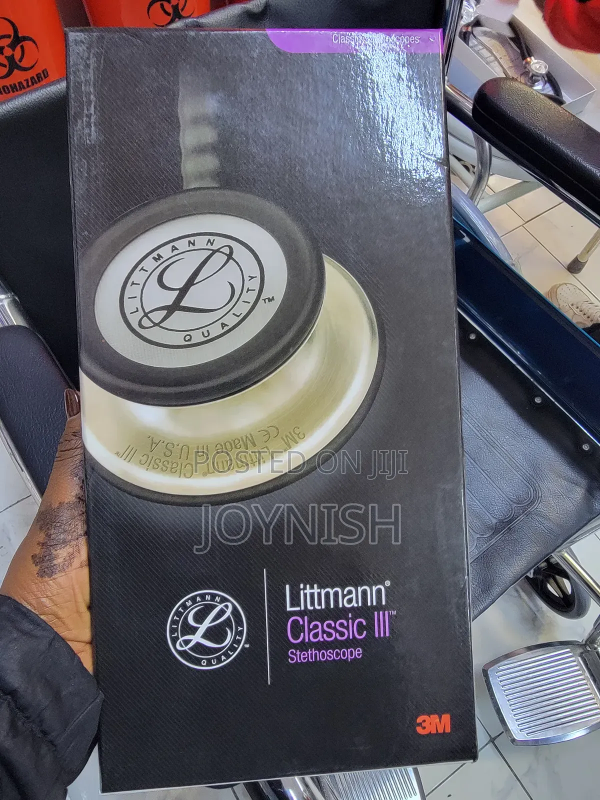 Stethoscope Black Litmann Classic 3