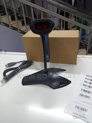 Syble Erconomic Handheld Barcode Scanner With Usb Connectivity