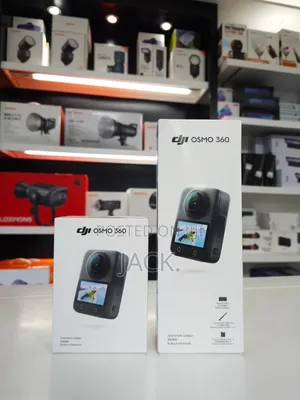Dji Osmo 360 Adventure Combo