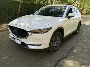 Mazda CX-5 2019 White