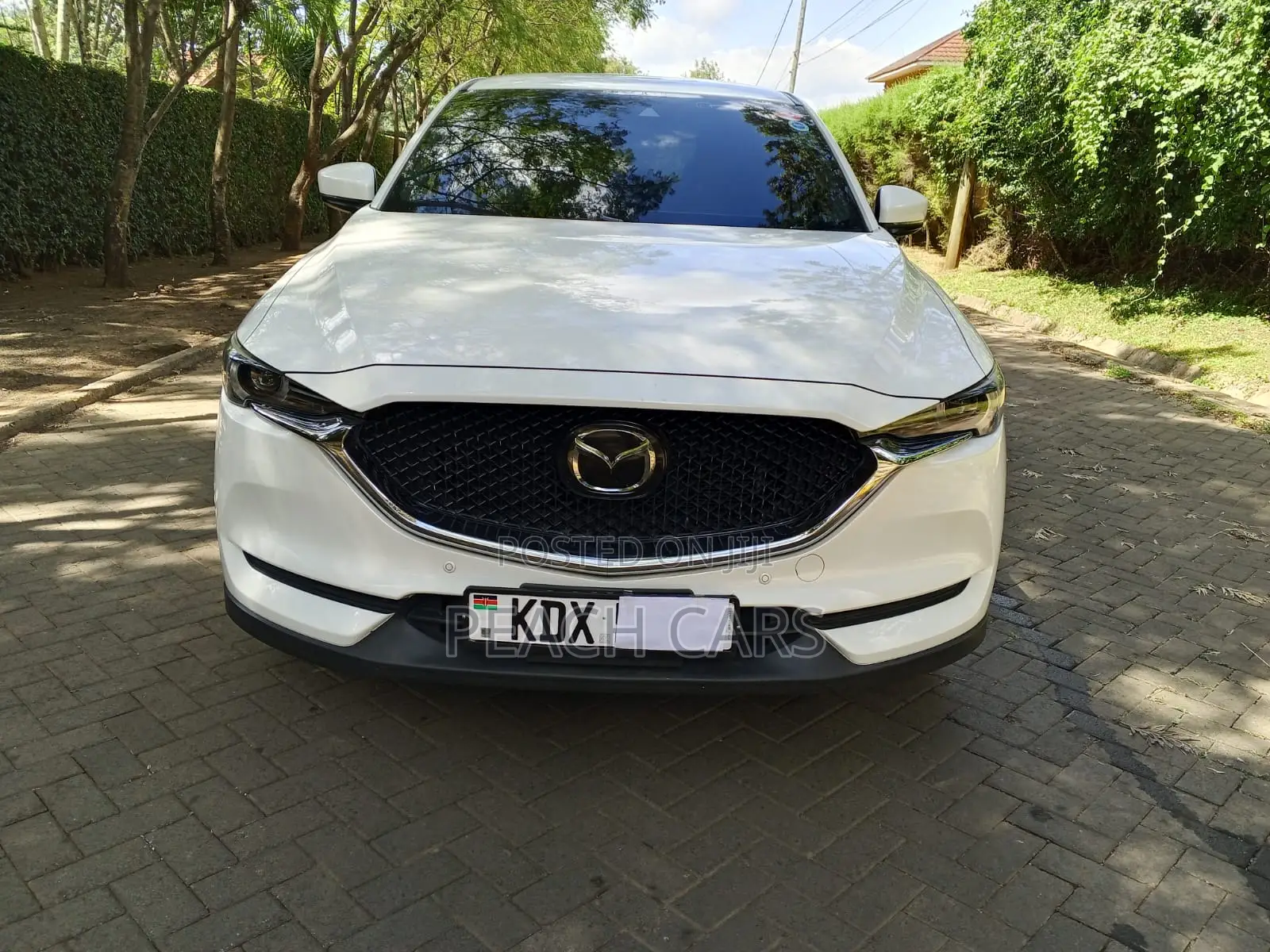 Mazda CX-5 2019 White