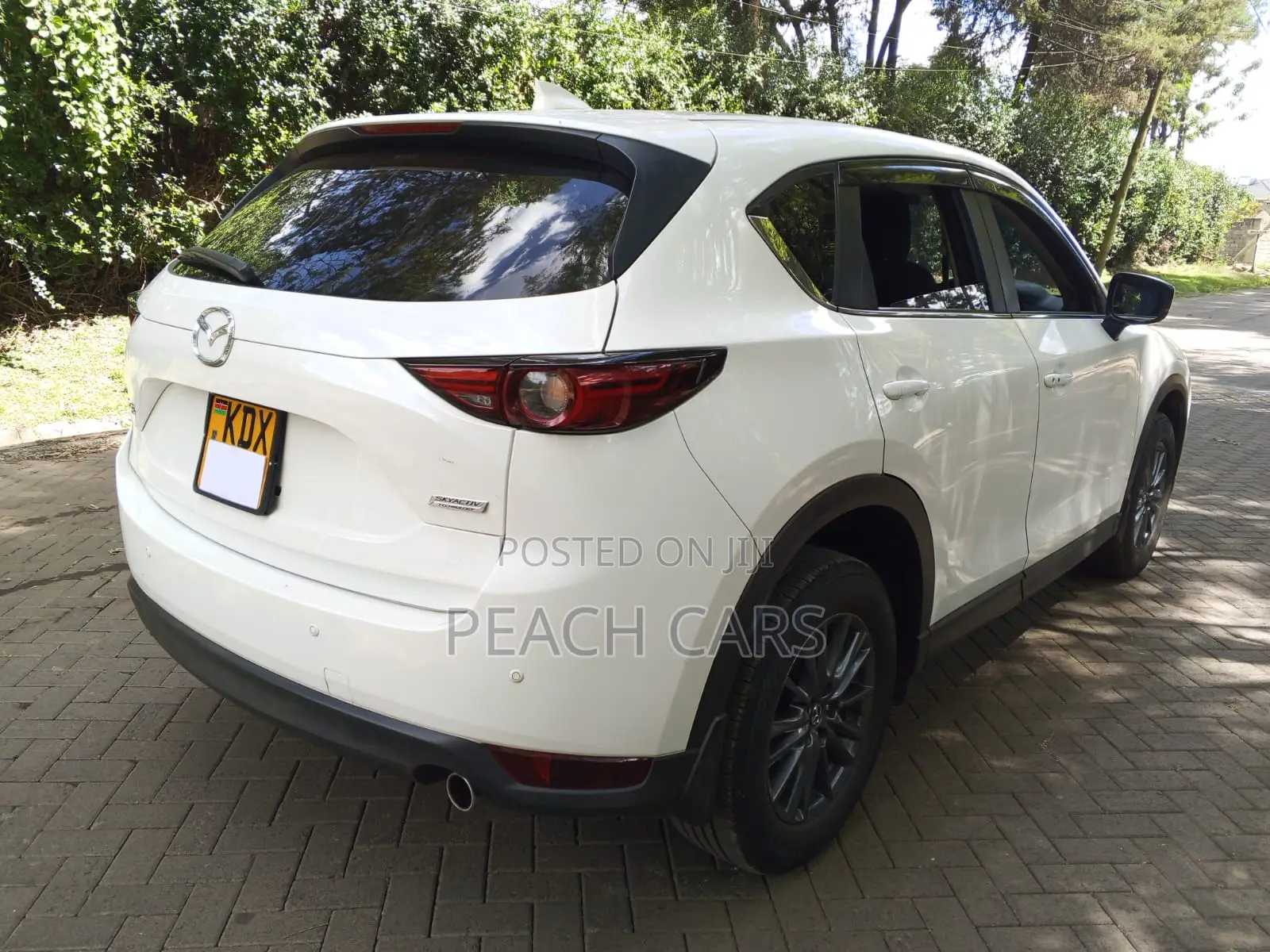Mazda CX-5 2019 White