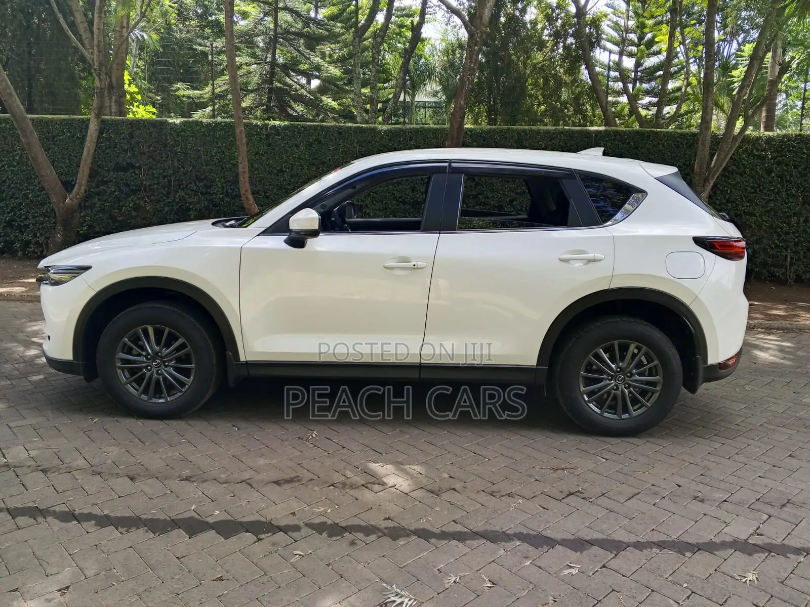 Mazda CX-5 2019 White
