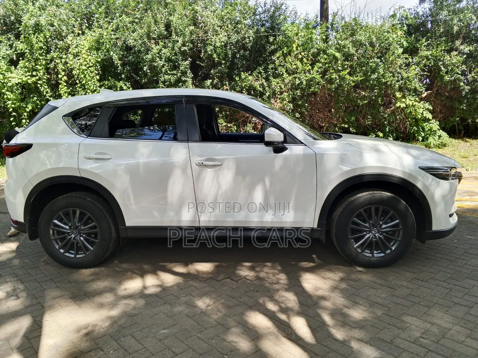 Mazda CX-5 2019 White