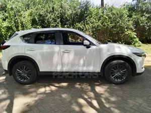 Mazda CX-5 2019 White