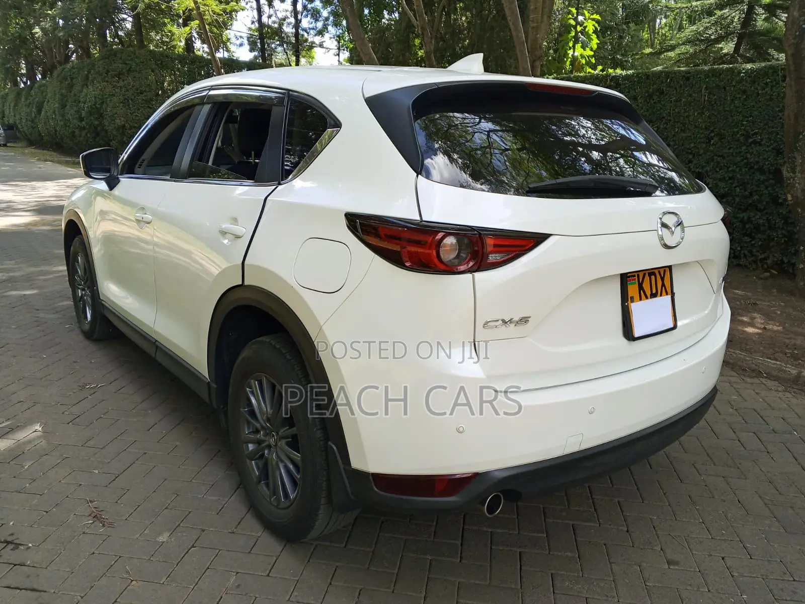 Mazda CX-5 2019 White