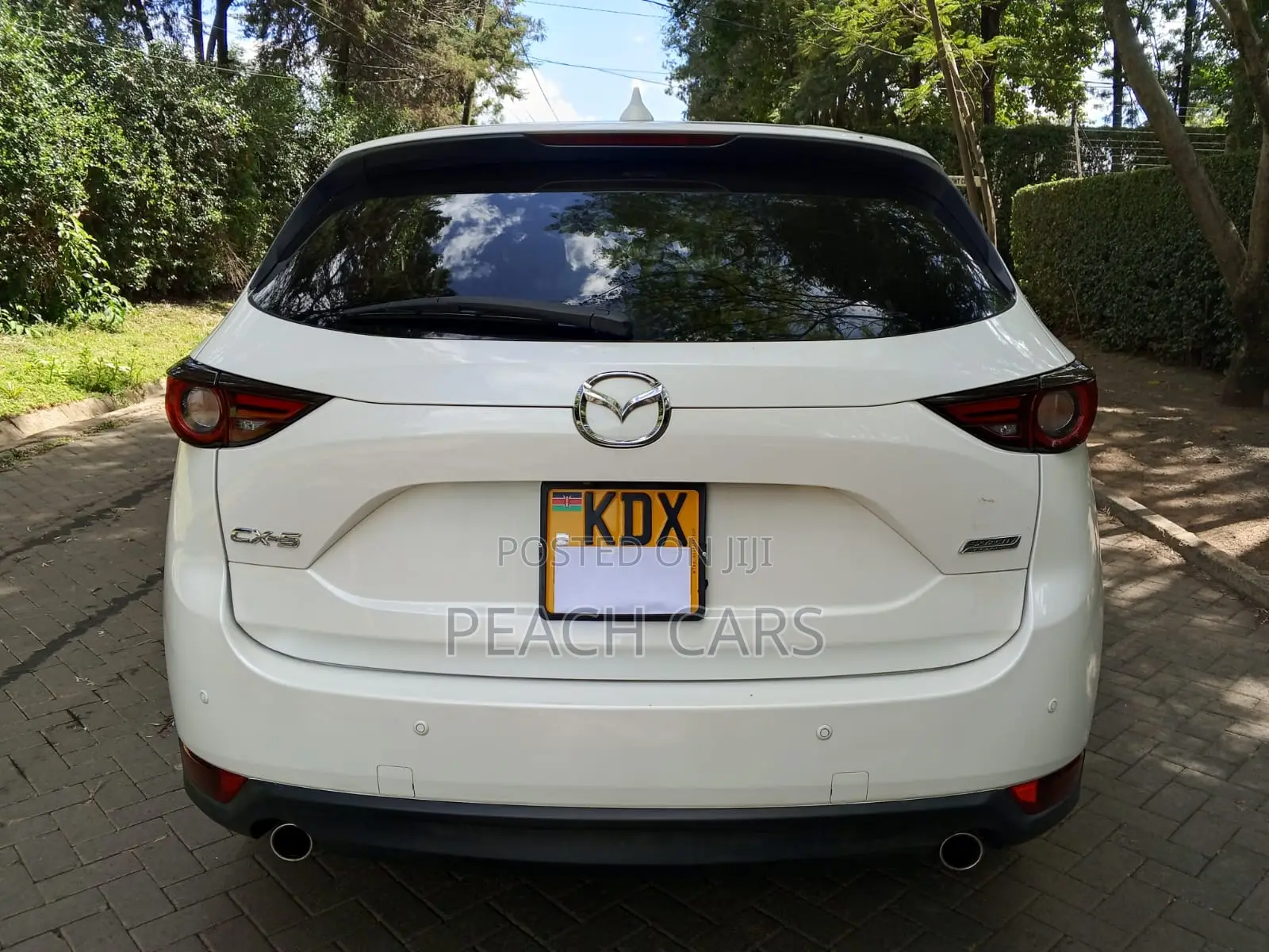 Mazda CX-5 2019 White