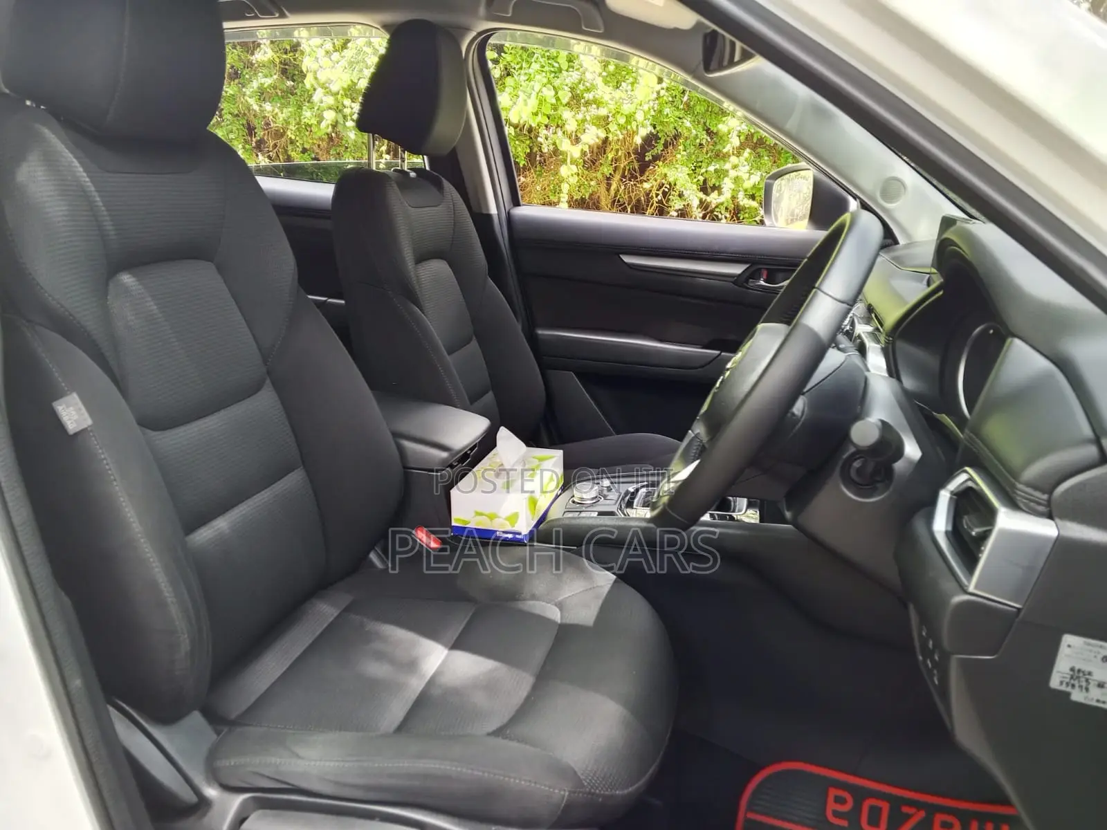 Mazda CX-5 2019 White