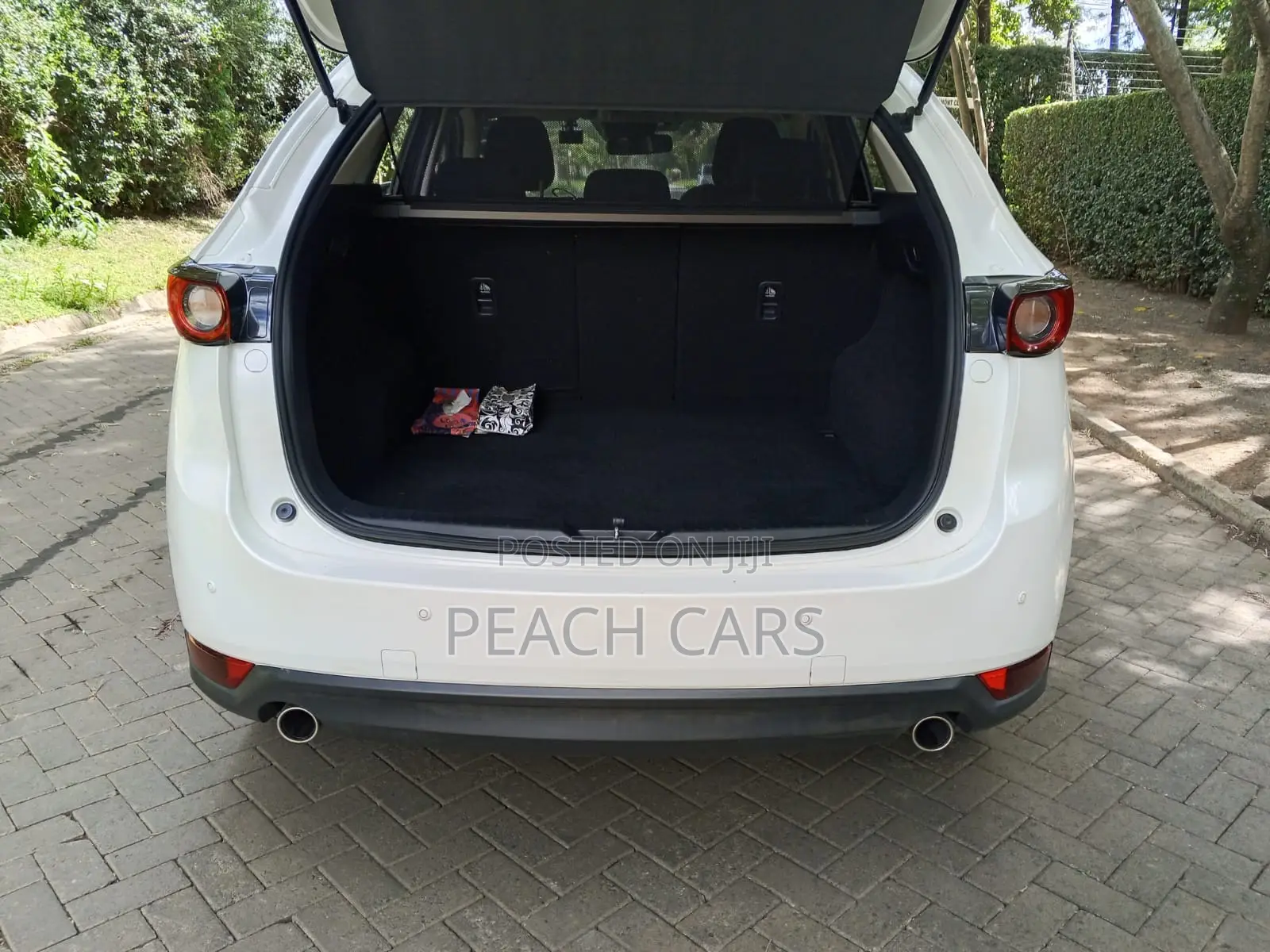 Mazda CX-5 2019 White