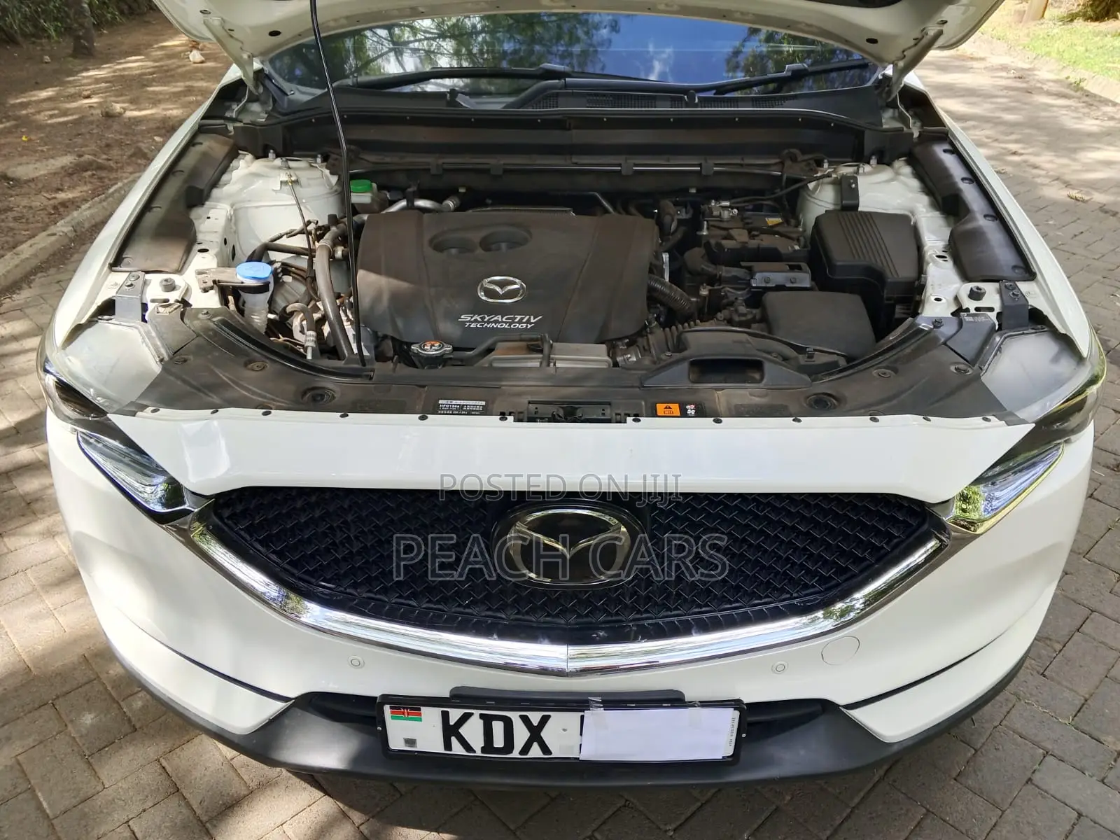 Mazda CX-5 2019 White