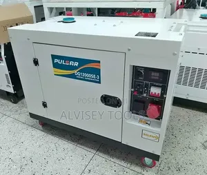 Pulsar Silent Diesel Generator With Ats 15kva