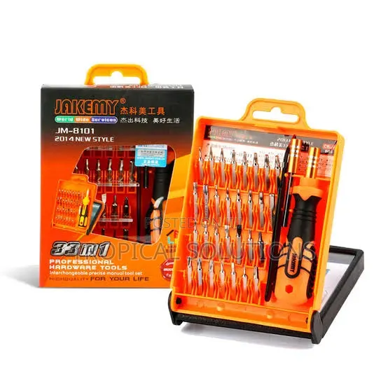 Jakemy 32 in 1 Screwdriver Tools