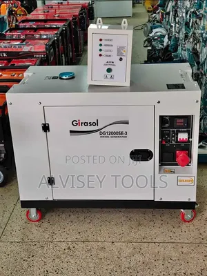 Industrial Girasol Silent Diesel Generator With Ats 15kva