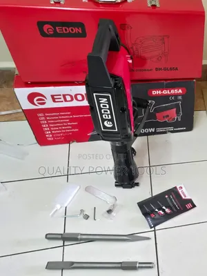 Edon Industrial 1800w Demolition Electric Jack Hammer Concrete