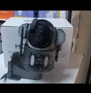 4g 6mp Solar Camera With Dual Solar Panels and Ai;;'