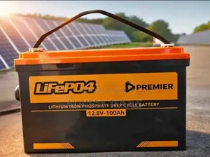 Premier 100ah Lithium Battery