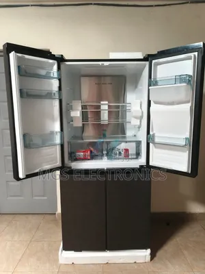 Ecomax 506 Litres Dark Silver Four Door With Dispenser Refrigerator