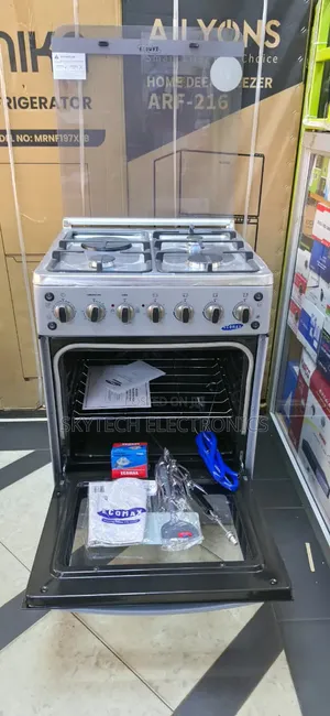 Ecomax Standing Cooker 60*60cm 3g+ 1 Electric