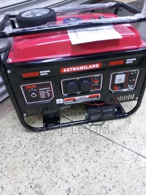 Astramilano Petrol Generator 7kva With Key Start