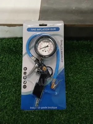 Air Pressure Gauge – Accurate Tire Pressure Meter for Cars Motorbikes