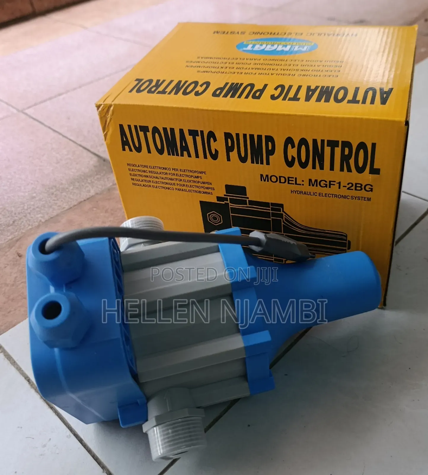 Maat Automatic Pump Control