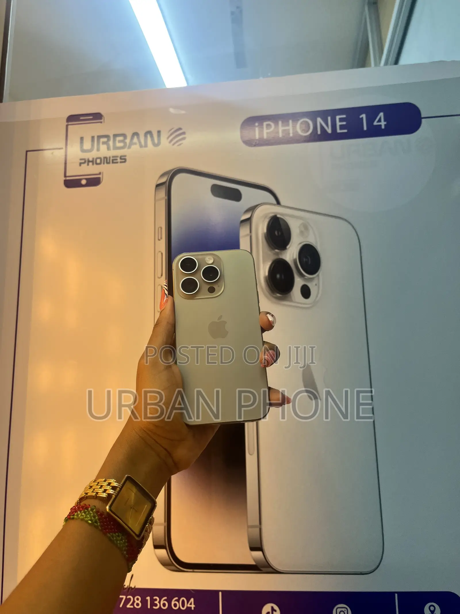 Apple iPhone 15 Pro 256 GB Silver