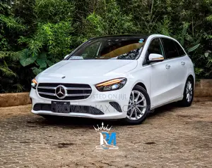 Mercedes-Benz B-Class B180 Petrol 2019 White