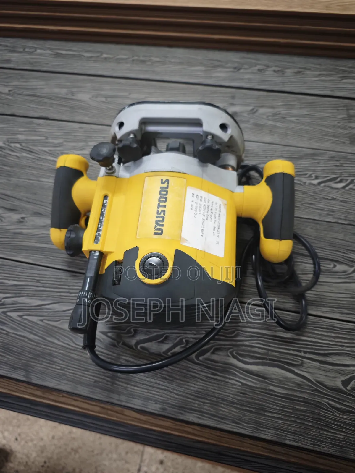 Ustools Electric Router (Model: Ut-Tre12-12-Cl)