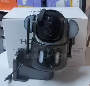 Hd Solar Camera Ubox Grey With Audio Capture D